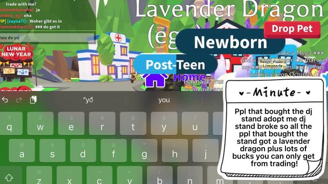 HOW TO GET NEW LAVENDER DRAGON IN ADOPT ME! смотреть онлайн