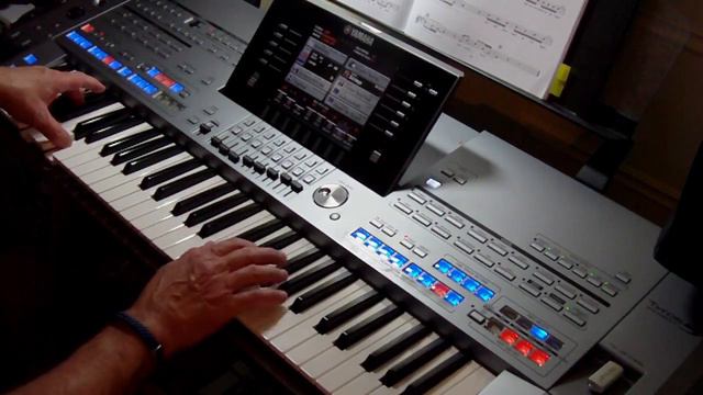 Hand On Heart (Cover) - Yamaha Tyros 5 смотреть онлайн