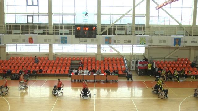 Interwetten-Coloplast Sitting Bulls - BKIS Nevskiy Alyans смотреть онлайн