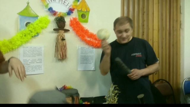 Команда "Крокодилы" представляет народные ремесла и блюдо народа "Пигмеи" смотреть онлайн