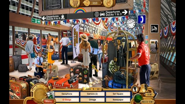 Vacation Adventures: Cruise Director 5 - Gameplay | Hidden Object Game смотреть онлайн