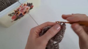 Плед из мотивов крючком. /МК