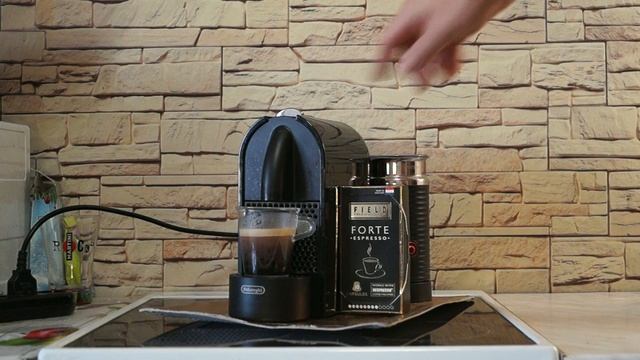 Капсула кофе Field Forte для Nespresso смотреть онлайн