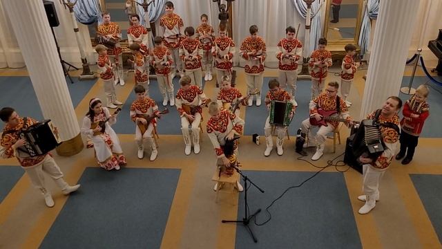 Нижегородские Ложкари. Оперный театр 14 ноября 2023 года.