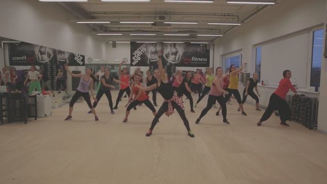 A million voices (Polina Gagarina) - Zumba Cool down HD смотреть онлайн