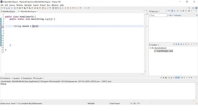 Java Ternary Operator | Short hand If ... Else | Java Programming | Java Tutorial Part 17 смотреть онлайн