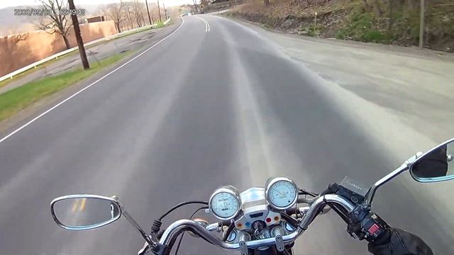 96 Yamaha Virago 1100 cruise смотреть онлайн