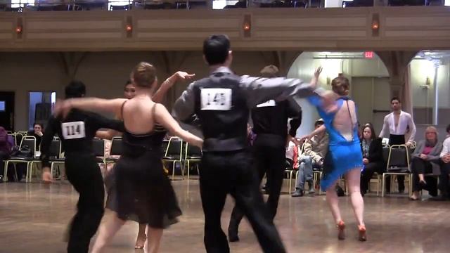 RIC '13 Silver Samba (Jason & Maddy) смотреть онлайн