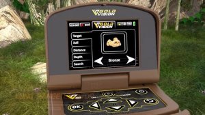 Gold Vision 3D Ground Scanner & Metal Detector | Device Overview
