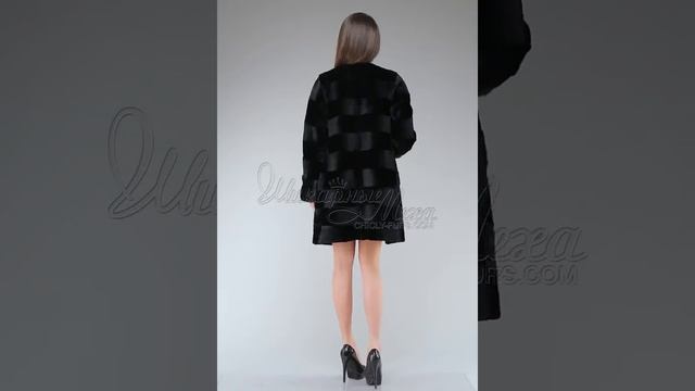 Шуба из меха бобра и норки Андоза смотреть онлайн