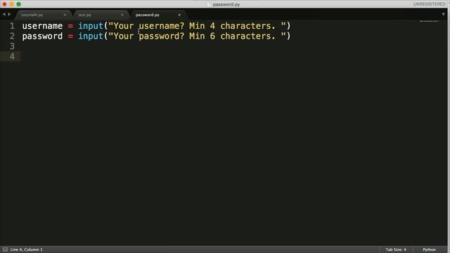Length Built in Function and Python Strings смотреть онлайн