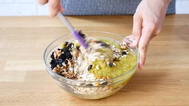 Домашняя гранола // Быстрый завтрак // ПП завтрак смотреть онлайн