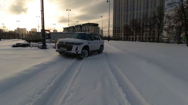 Changan CS 95 new - самый большой и самый холодный смотреть онлайн