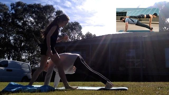 Yoga challenge #1 смотреть онлайн