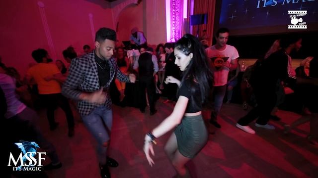 Gabriel Galan & Milena Iacovidou - social dancing @ Magic Slovenian Salsa Festival 2020 смотреть онлайн