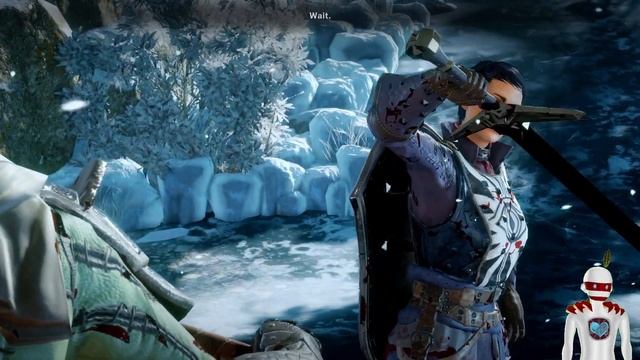 Dragon Age Inquisition Full Gameplay part 1: Start with a bang! смотреть онлайн
