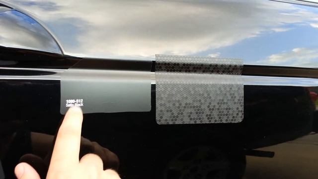 New 2013 Black Honeycomb Texture Vinyl Wrap from Oracal смотреть онлайн