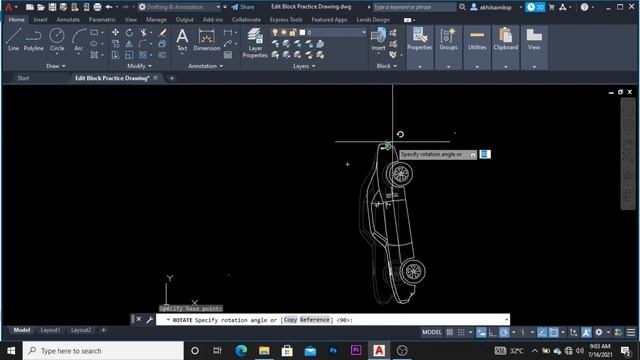 How to Blocks Move in Autocad || Blocks Move || Autocad 2021 in hindi смотреть онлайн