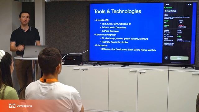How we work in Mobile Team смотреть онлайн