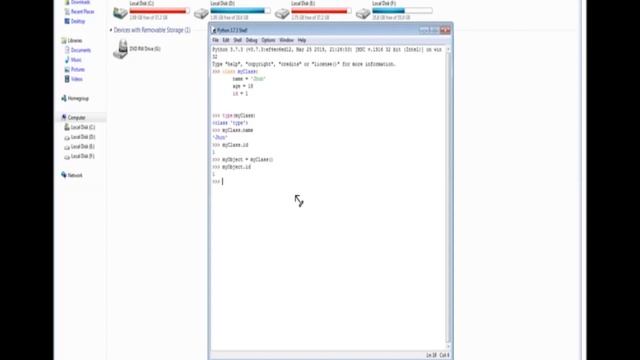How To create Python Object смотреть онлайн