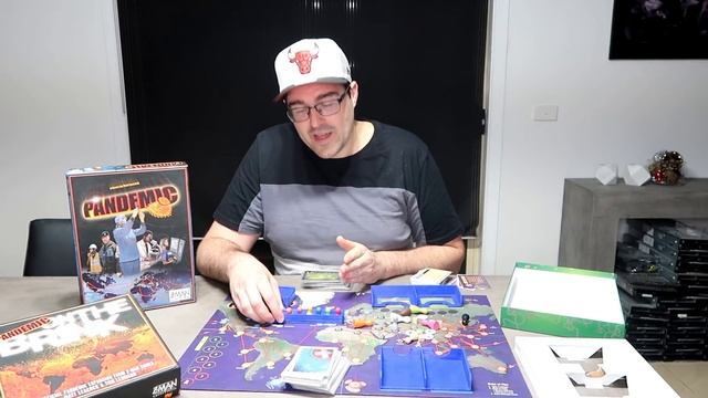 3D PRINTED BOXES FOR PANDEMIC THE BOARD GAME!! смотреть онлайн