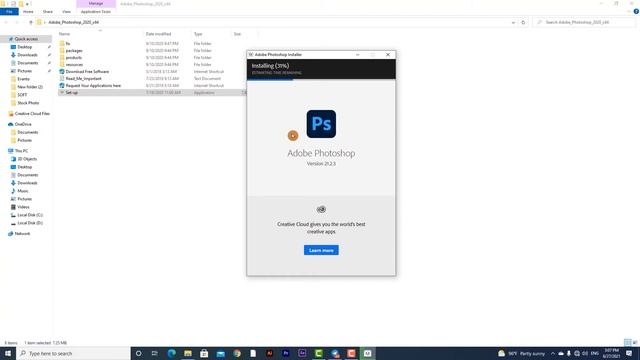 How to Install Adobe Photoshop 2020 (របៀបដំឡើងកម្មវិធី Adobe Photoshop 2021) | Photoshop Cambodia смотреть онлайн