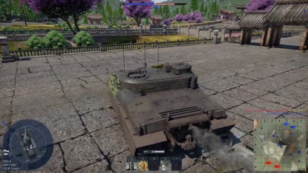 УПОРАТАЯ САУ Tortoise в War Thunder.