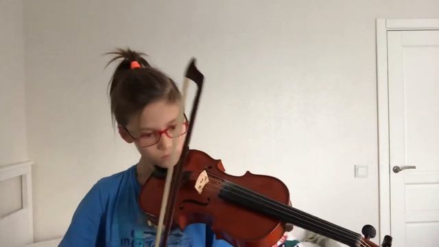 Скрипка Баженов Захар 5 класс