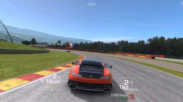 REAL RACING 3 - СЕЗОН 1 - НЕМЕЦКАЯ ДУЭЛЬ III смотреть онлайн