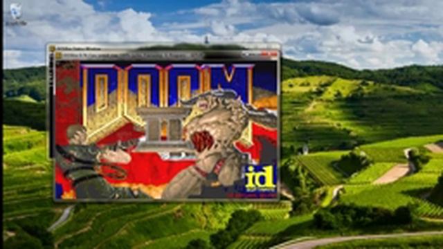 DOOM II Played on Windows 7 in DOSBox 0.74 смотреть онлайн
