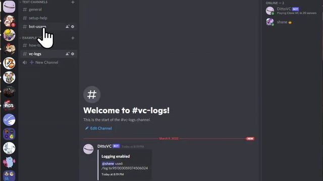 How to use the DittoVC Discord Voice Chat Bot смотреть онлайн