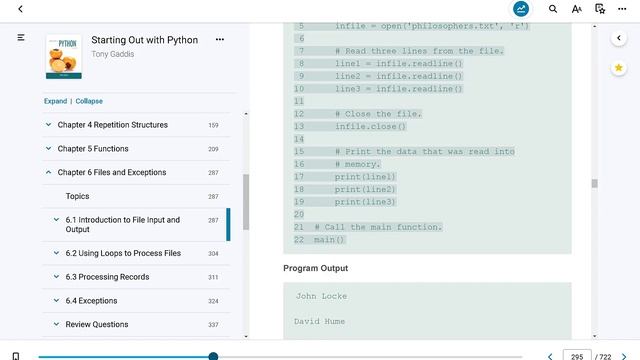 040722 Python Working with Files смотреть онлайн