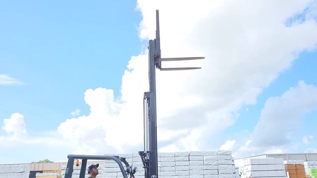 TOYOTA FORKLIFT 8FGU15 смотреть онлайн