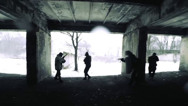 [Летсплей по страйкболу 7] 17 мгновений зимы Airsoft gameplay смотреть онлайн