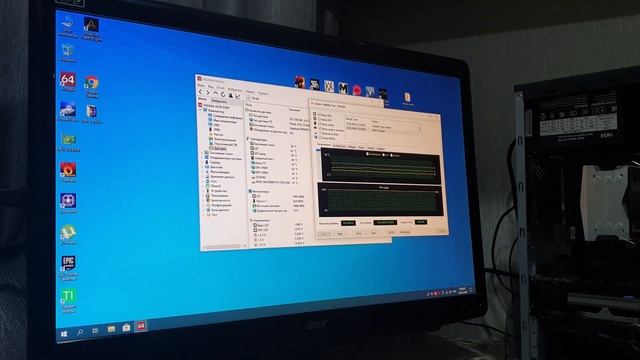FX4100 HD7950 сборка и тесты в играх смотреть онлайн