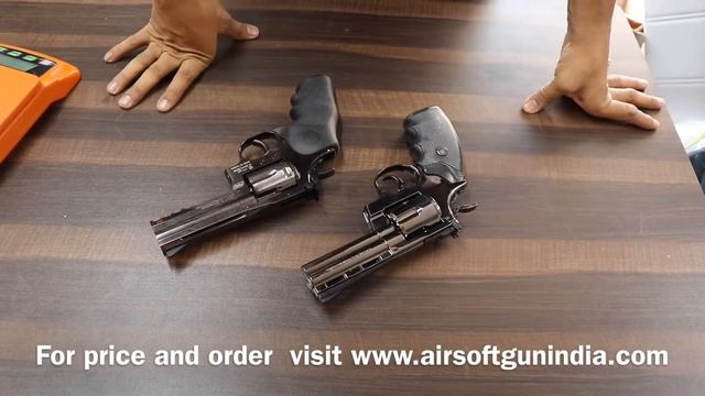 Python 357 co2 Air gun vs Python 357 cigarette lighter By Airsoft gun India смотреть онлайн