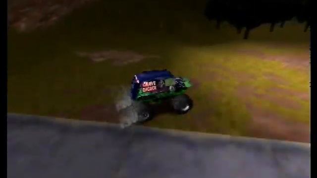 Monster Truck Madness - Grave Digger Demo (N64/Hardware) смотреть онлайн