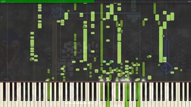 Burning - FNF VS Sonic Fighting Exe MIDI (Auditory Illusion) | Burning Piano sound смотреть онлайн