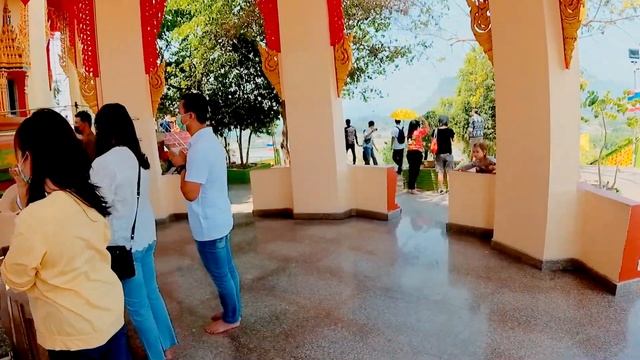 НА МОПЕДЕ ДО РЕКИ КВАЙ. ЗВЕНЯЩАЯ ТИШИНА КРИСТАЛЬНОЙ ПЕЩЕРЫ В КАНЧАНАБУРИ. ПЕЩЕРА ТИГРА. ТАИЛАНД смотреть онлайн