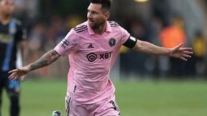 Лионель Месси в 2024 году