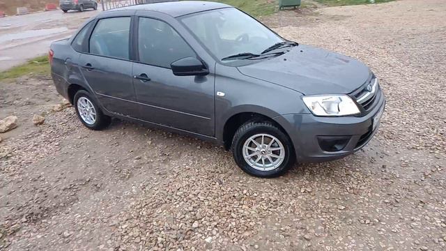 Новые тапочки на Lada Granta. смотреть онлайн