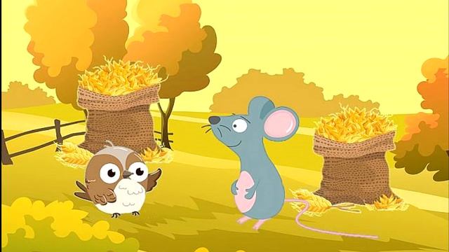 Эстонская сказка "Мышь и воробей" с участием Захара смотреть онлайн