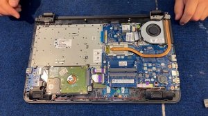 Disassembly HP 15-ac112ur. Разбор ноутбука HP 15-ac112ur