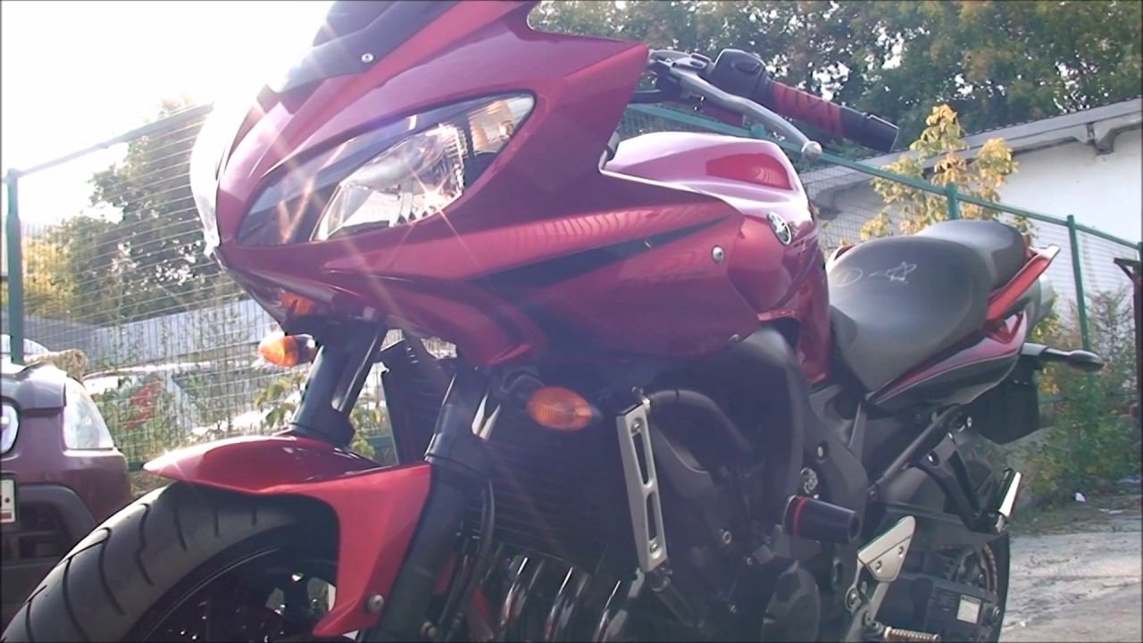 K8650 YAMAHA FZ6 S2 FAZER смотреть онлайн