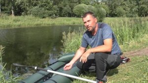 Birdy Pacraft. Пакрафт Жаворонок L. часть 2. вес и длина.