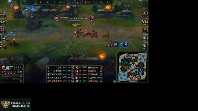 Vladimir 17 Kills - "yukee" KR GrandMaster 422 LP Patch 12.6 смотреть онлайн