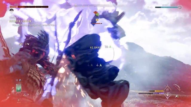 Horizon Forbidden West Contract Ravager Cannon - Shoot Off A Ravager Cannon смотреть онлайн