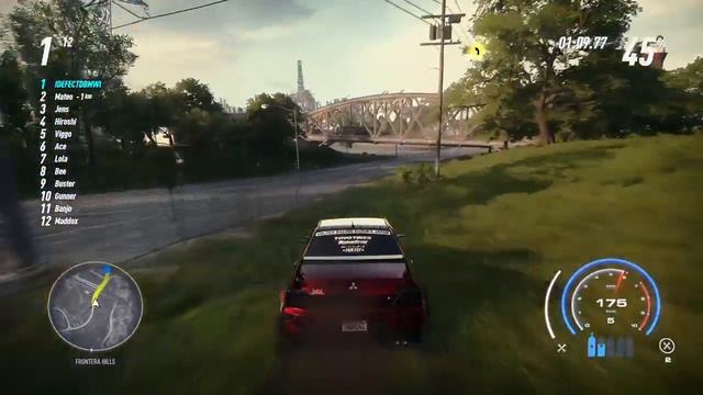 Helios 2 NFS HEAT Sprint Race Xbox Series X Gameplay смотреть онлайн