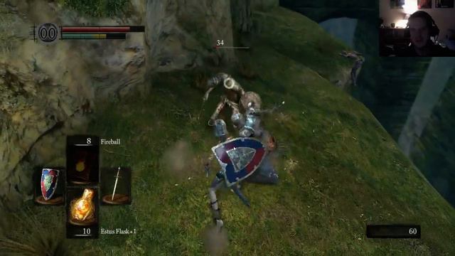 Dark Souls [Part 10] - My Second Date with the Sun Knight смотреть онлайн