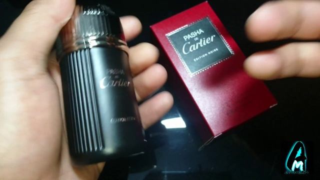Cartier Pasha De Cartier Edition Noire Mens Fragrance (Review)